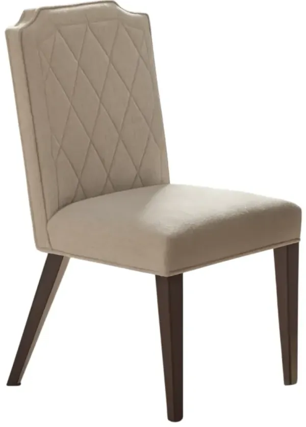 Pulaski Asher Park Cloud/Piano Brown Upholstered Side Chair