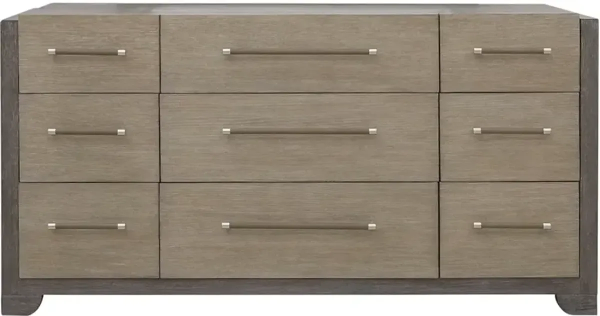 Pulaski Anderson Park Frontier Brown/Moose Trail Dresser