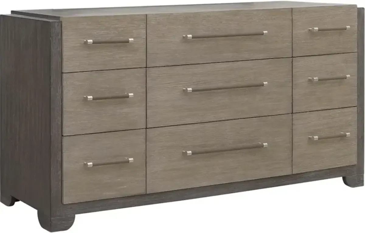 Pulaski Anderson Park Frontier Brown/Moose Trail Dresser