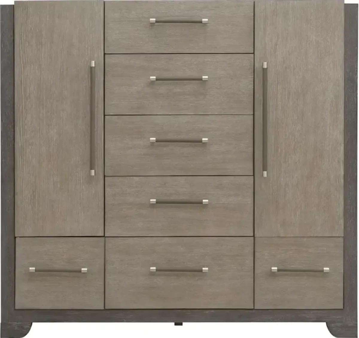 Pulaski Anderson Park Frontier Brown/Moose Trail Drawer Chest