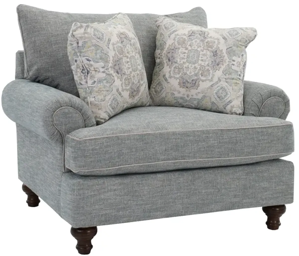 Paula Deen by CraftmasterÂ® P7117 Fargo Chair and a Half
