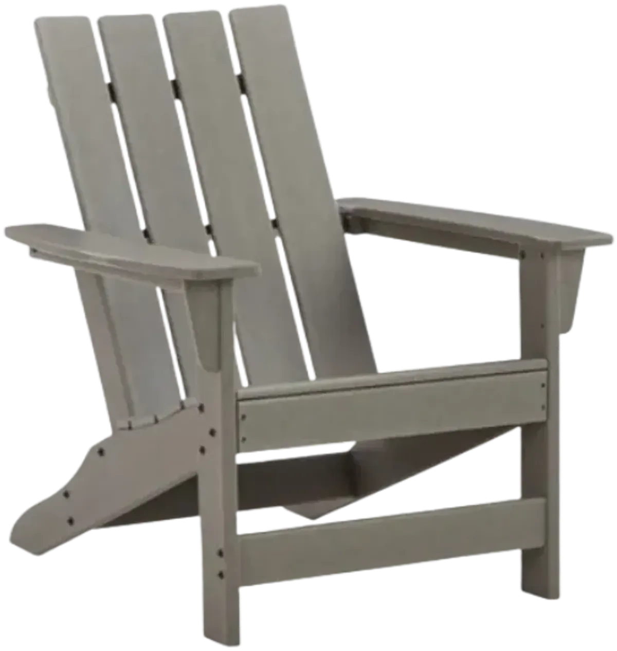 Signature Design by AshleyÂ® Visola Gray Adirondack Outdoor Chair