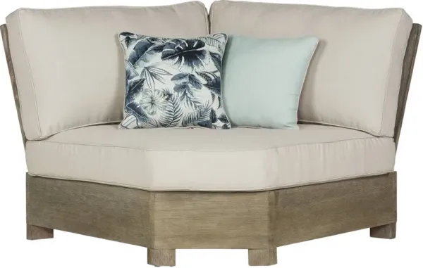 Signature Design by AshleyÂ® Silo Point Brown Outdoor Corner