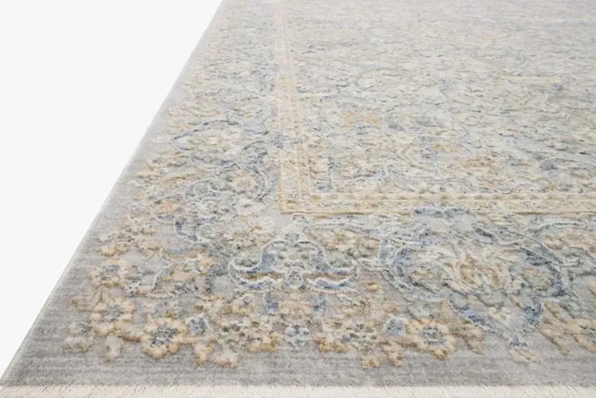 Loloi Pandora Stone/Gold 10'x12' Rug