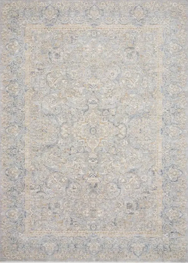Loloi Pandora Stone/Gold 10'x12' Rug