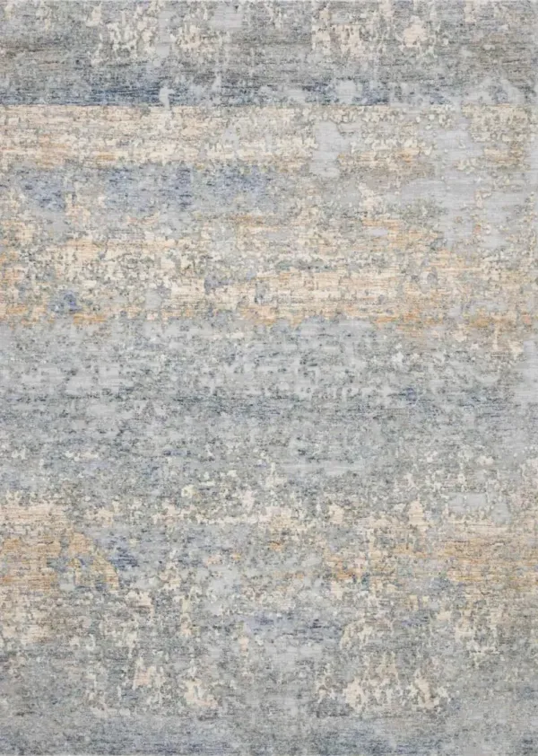 Loloi Pandora Stone/Gold 5'x8' Rug