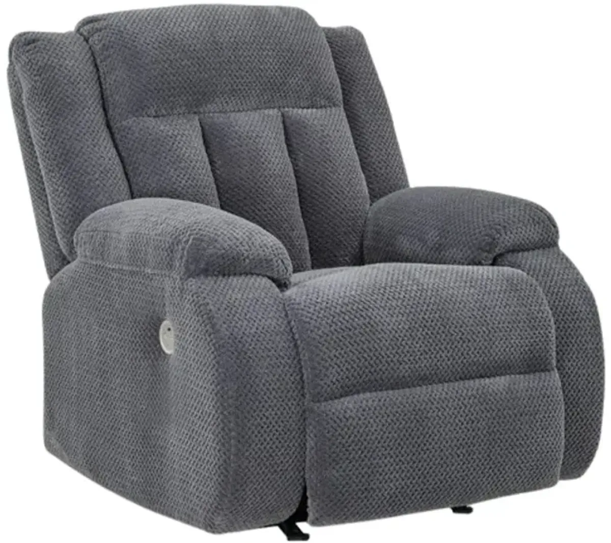 Signature Design by AshleyÂ® Observation Steel Power Rocker Recliner