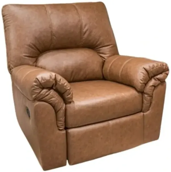 Signature Design by AshleyÂ® WillowBend Caramel Manual Rocker Recliner