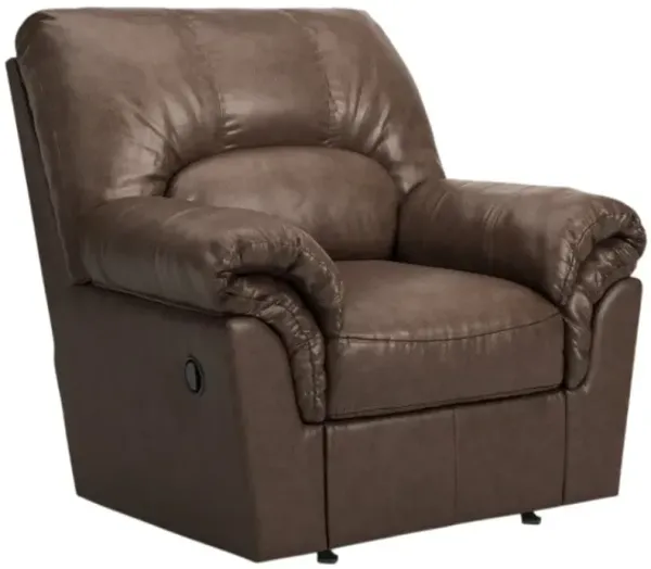 Signature Design by AshleyÂ® WillowBend Umber Manual Rocker Recliner