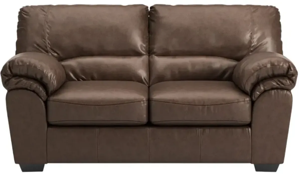 Signature Design by AshleyÂ® WillowBend Umber Loveseat
