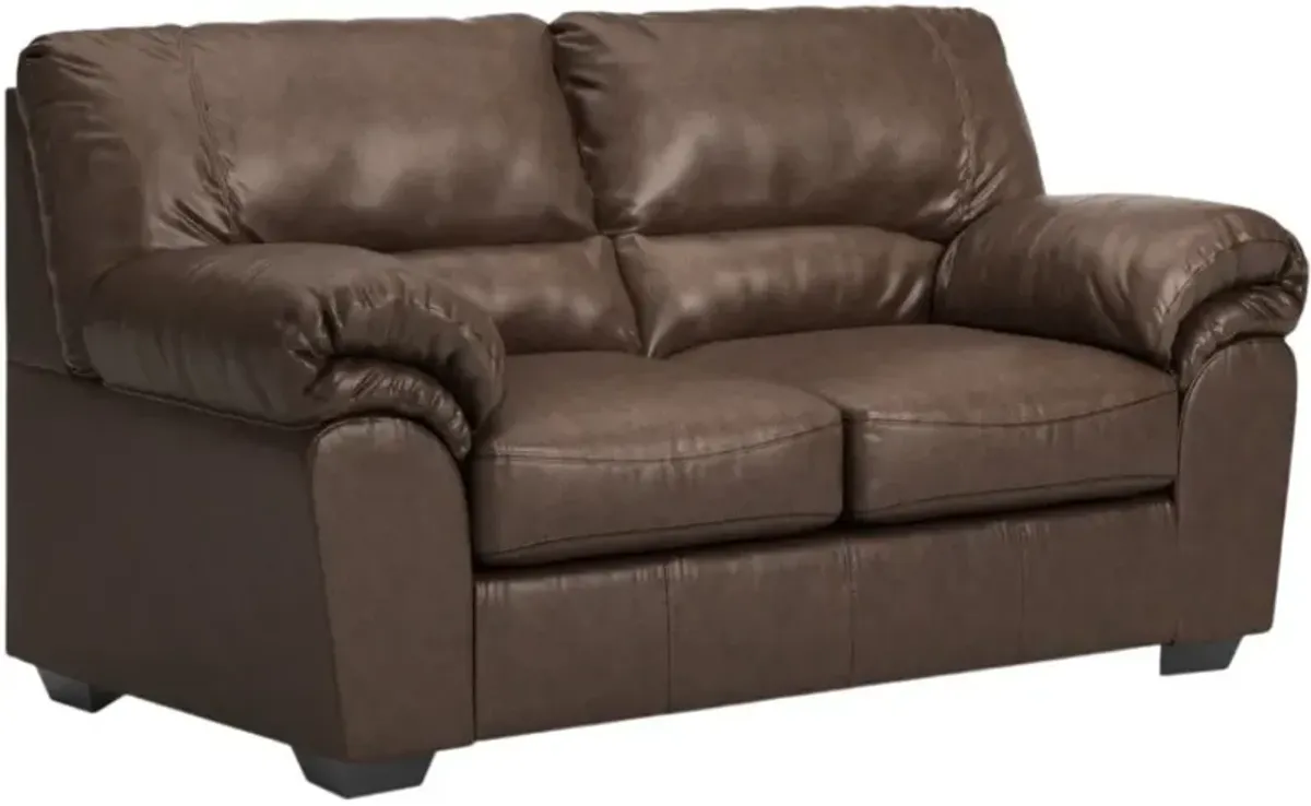 Signature Design by AshleyÂ® WillowBend Umber Loveseat