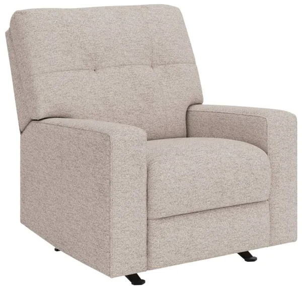 Signature Design by AshleyÂ® Larimer Stone Manual Rocker Recliner