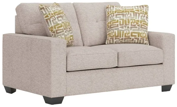 Signature Design by AshleyÂ® Larimer Stone Loveseat
