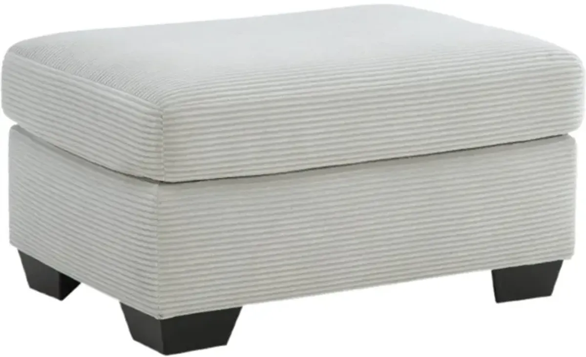 Signature Design by AshleyÂ® Greenbriar Smoke Ottoman