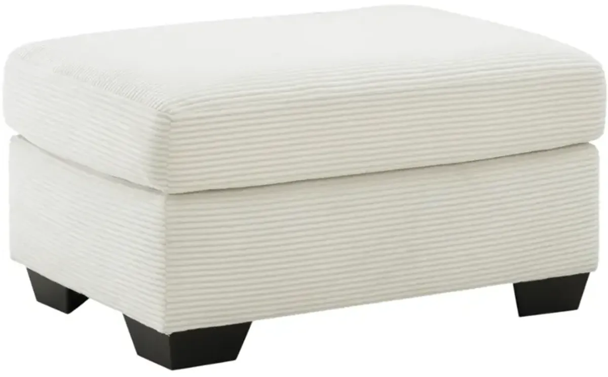 Signature Design by AshleyÂ® Greenbriar Ivory Ottoman