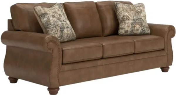 Signature Design by AshleyÂ® Chasemore Earth Sofa