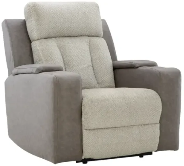 Signature Design by AshleyÂ® WhipLash Sisal Power Recliner with Adjustable Headrest