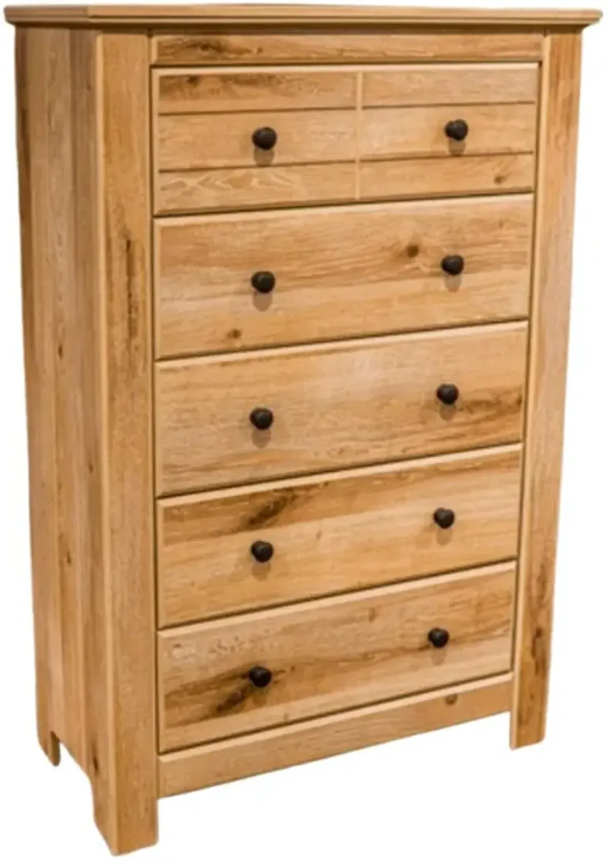 Signature Design by AshleyÂ® Makidern Tan 5-Drawer Chest