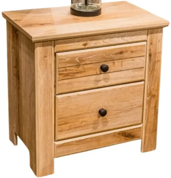 Signature Design by AshleyÂ® Makidern Tan Nightstand