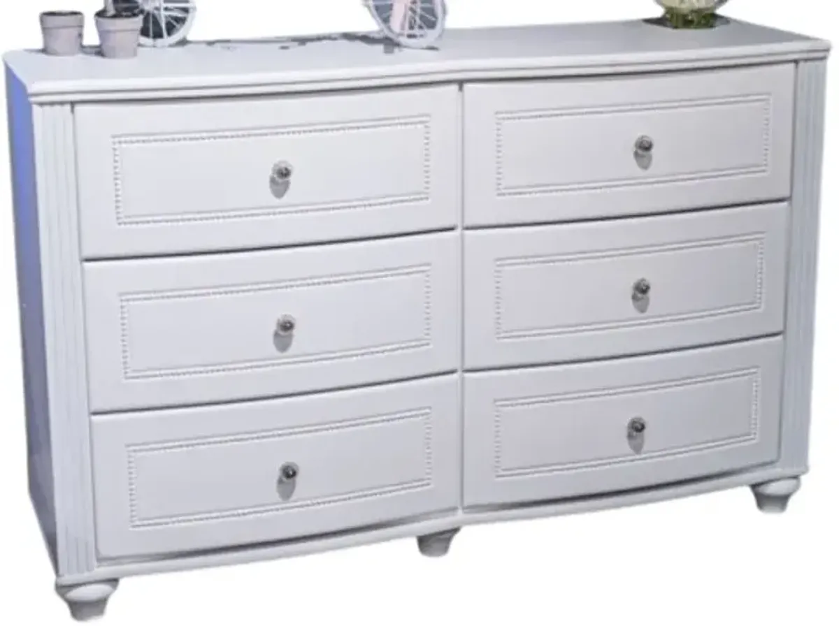 Signature Design by AshleyÂ® Kozlani White Dresser