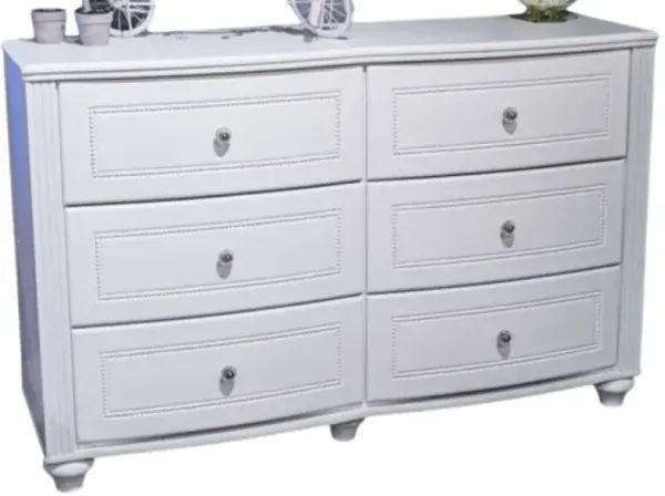 Signature Design by AshleyÂ® Kozlani White Dresser