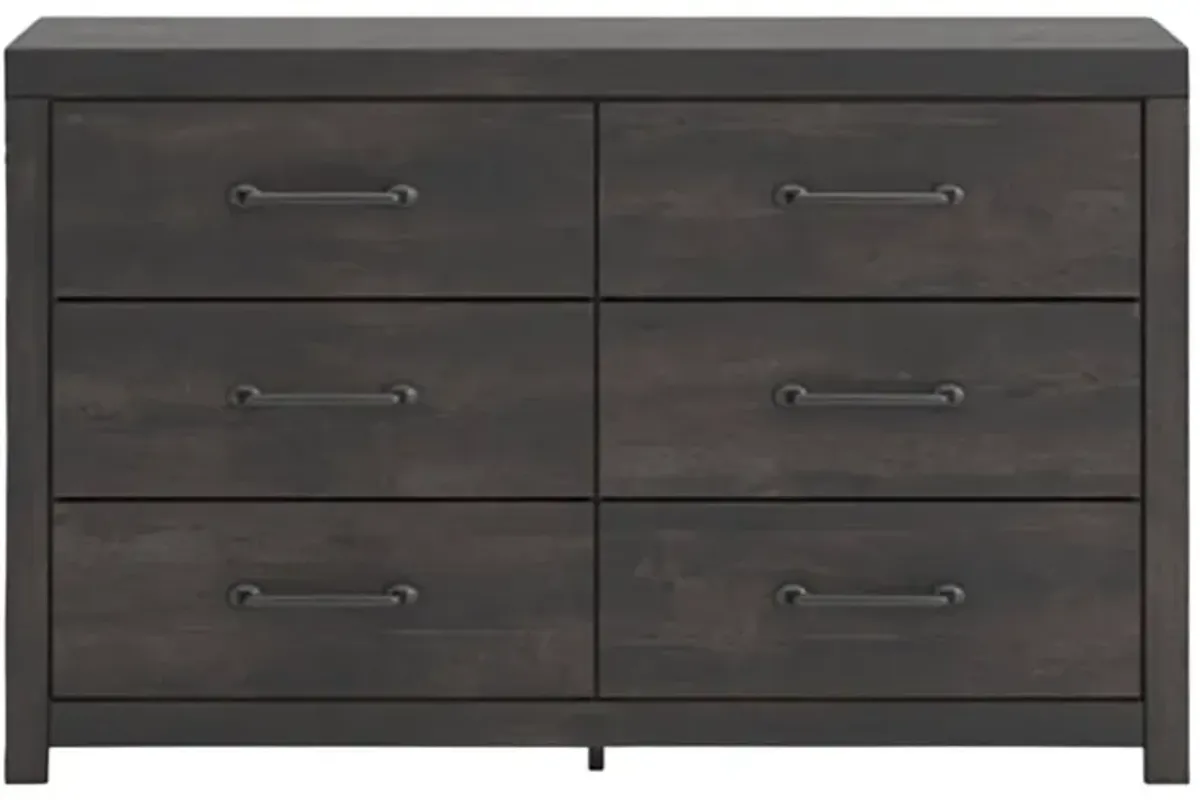 Signature Design by AshleyÂ® Hollivern Dark Gray Dresser