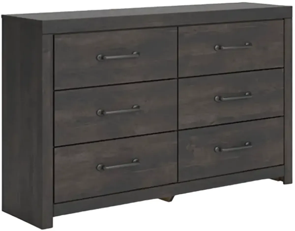Signature Design by AshleyÂ® Hollivern Dark Gray Dresser
