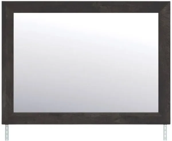 Signature Design by AshleyÂ® Hollivern Dark Gray Bedroom Mirror
