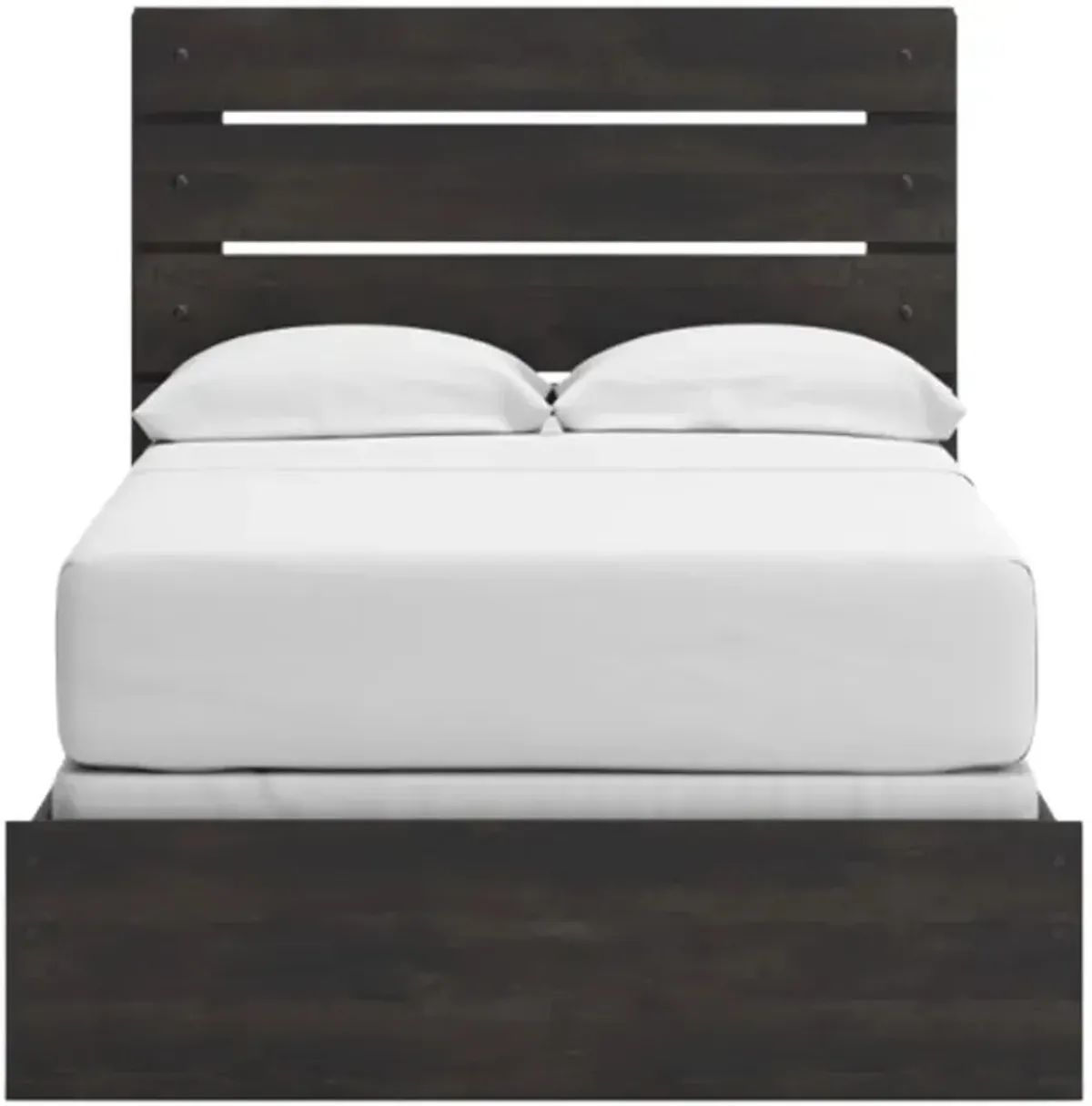 Signature Design by AshleyÂ® Hollivern Dark Gray Full Panel Bed