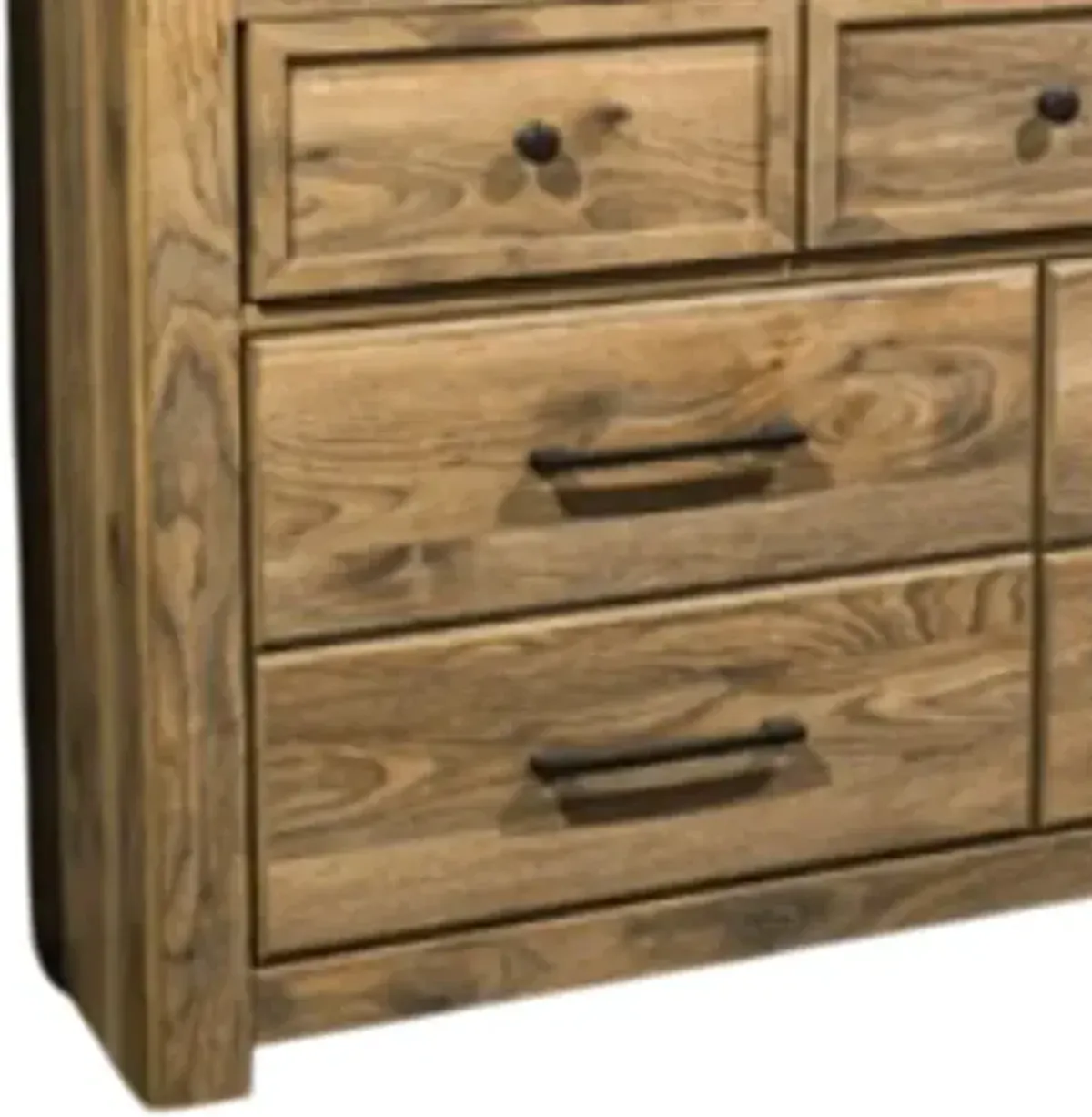 Signature Design by AshleyÂ® Rusticott Brown Dresser