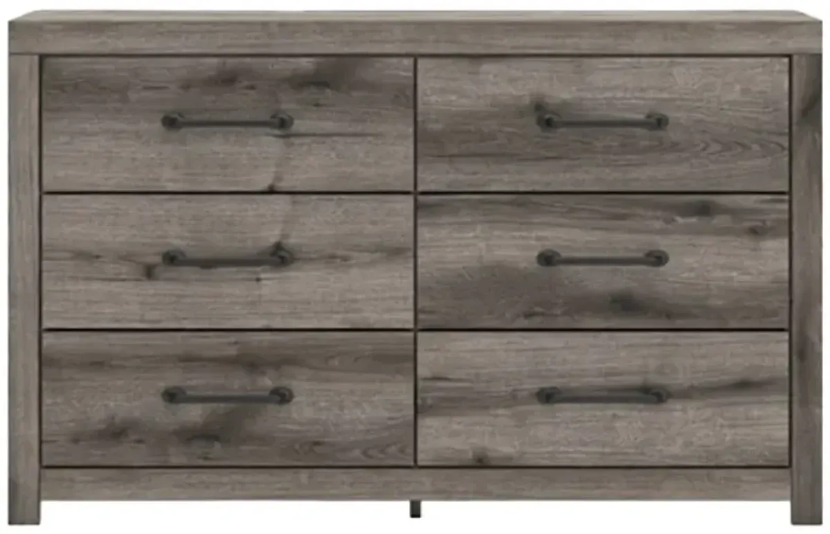 Signature Design by AshleyÂ® Graystorm Brown/Gray Dresser