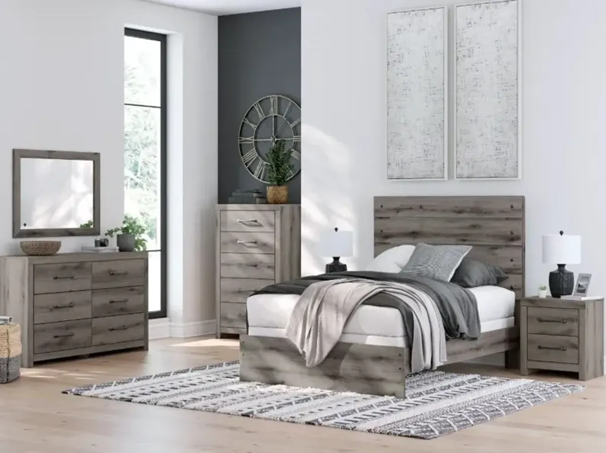Signature Design by AshleyÂ® Graystorm Brown Gray Bedroom Mirror