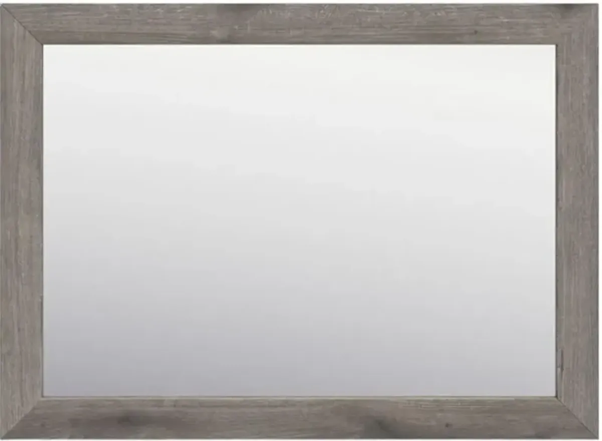 Signature Design by AshleyÂ® Graystorm Brown Gray Bedroom Mirror