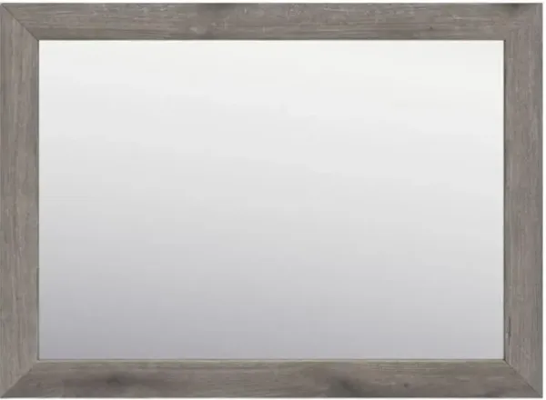 Signature Design by AshleyÂ® Graystorm Brown Gray Bedroom Mirror