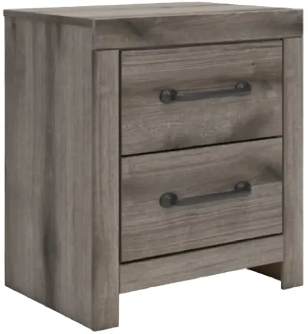 Signature Design by AshleyÂ® Graystorm Brown/Gray Nightstand