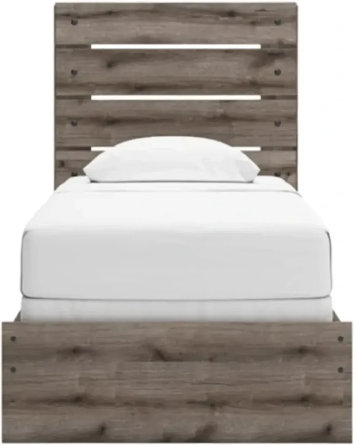 Signature Design by AshleyÂ® Graystorm Brown/Gray Twin Panel Bed