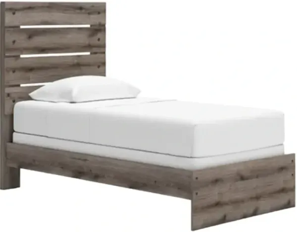 Signature Design by AshleyÂ® Graystorm Brown/Gray Twin Panel Bed
