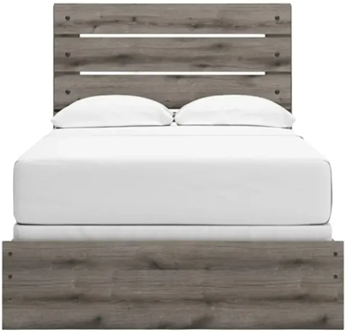Signature Design by AshleyÂ® Graystorm Brown/Gray Full Panel Bed