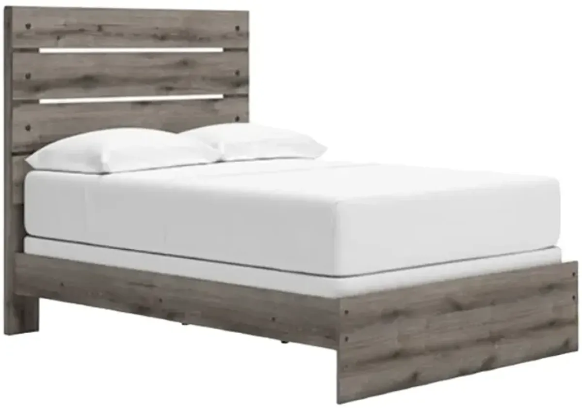 Signature Design by AshleyÂ® Graystorm Brown/Gray Full Panel Bed
