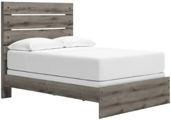 Signature Design by AshleyÂ® Graystorm Brown/Gray Queen Panel Bed
