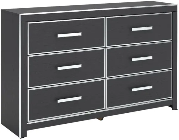 Signature Design by AshleyÂ® Zuraleus Black Dresser