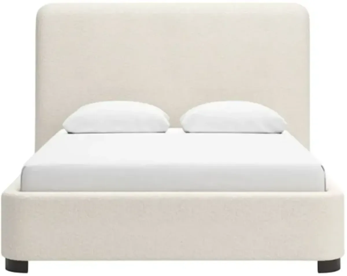 Signature Design by AshleyÂ® Brintstreet Beige Queen Upholstered Panel Bed
