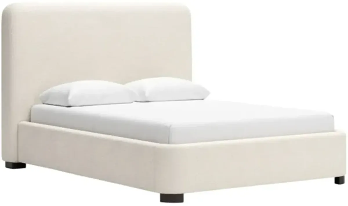 Signature Design by AshleyÂ® Brintstreet Beige Queen Upholstered Panel Bed