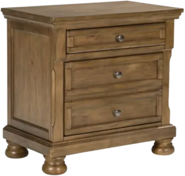 Signature Design by AshleyÂ® Feddinger Medium Brown Nightstand