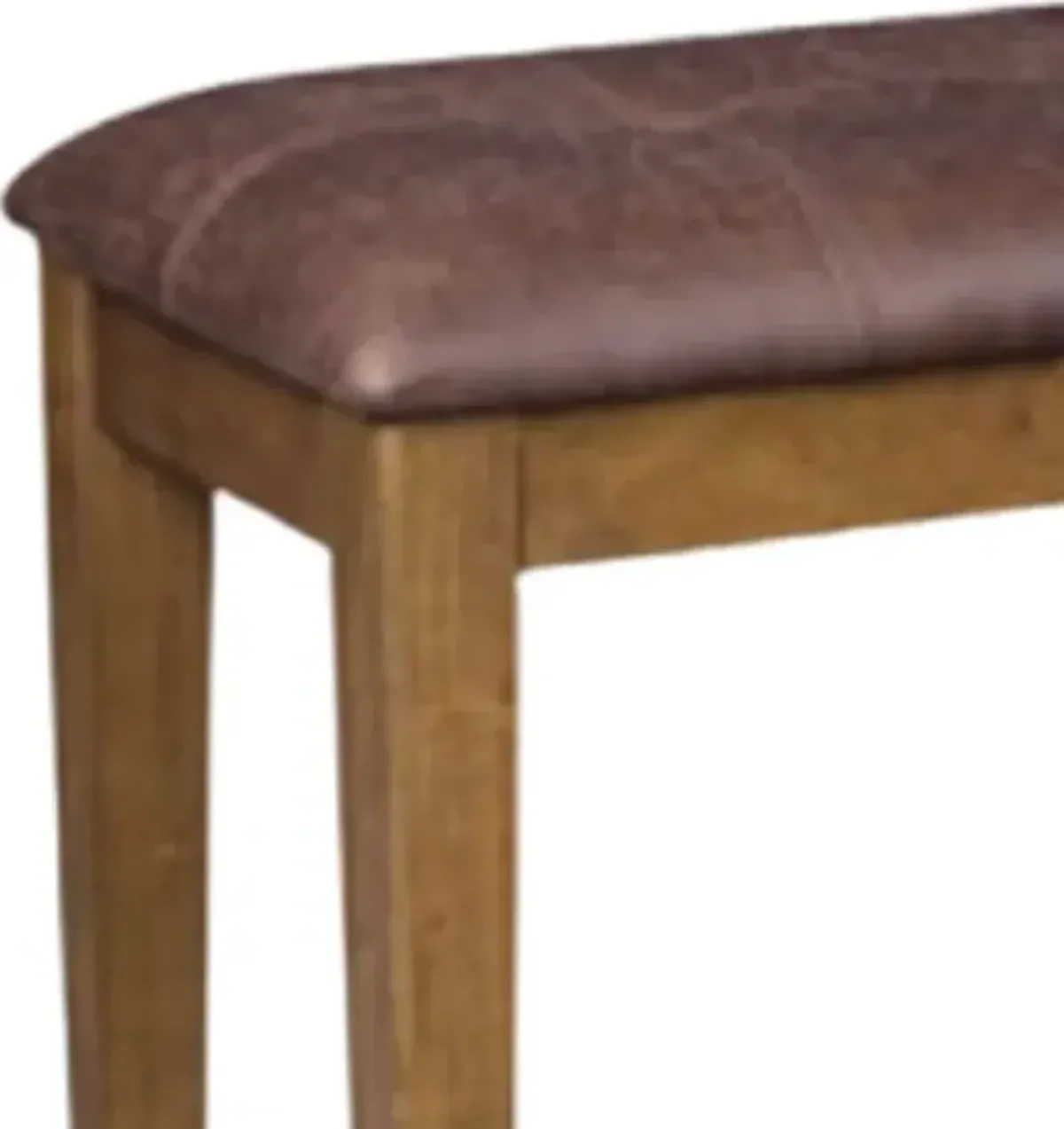 Signature Design by AshleyÂ® Urbinforte Brown/Light Brown Large Upholstered Dining Room Bench