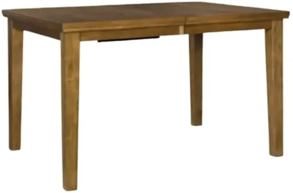 Signature Design by AshleyÂ® Urbinforte Light Brown Counter Dining Table