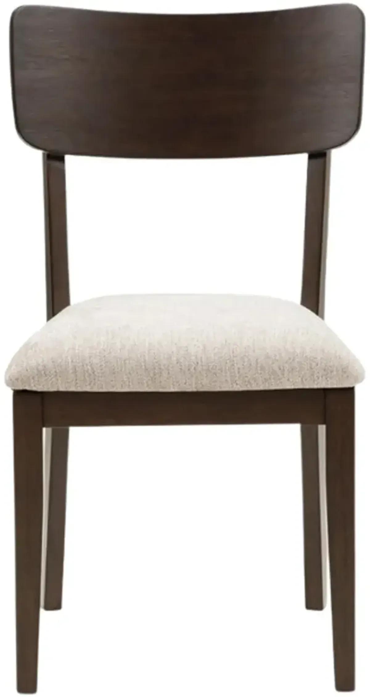Signature Design by AshleyÂ® Mallenette Merlot Upholstered Dining Side Chair
