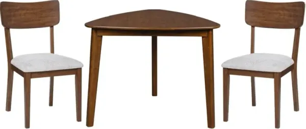 Signature Design by AshleyÂ® Tameride 3-Piece Brown Dining Set