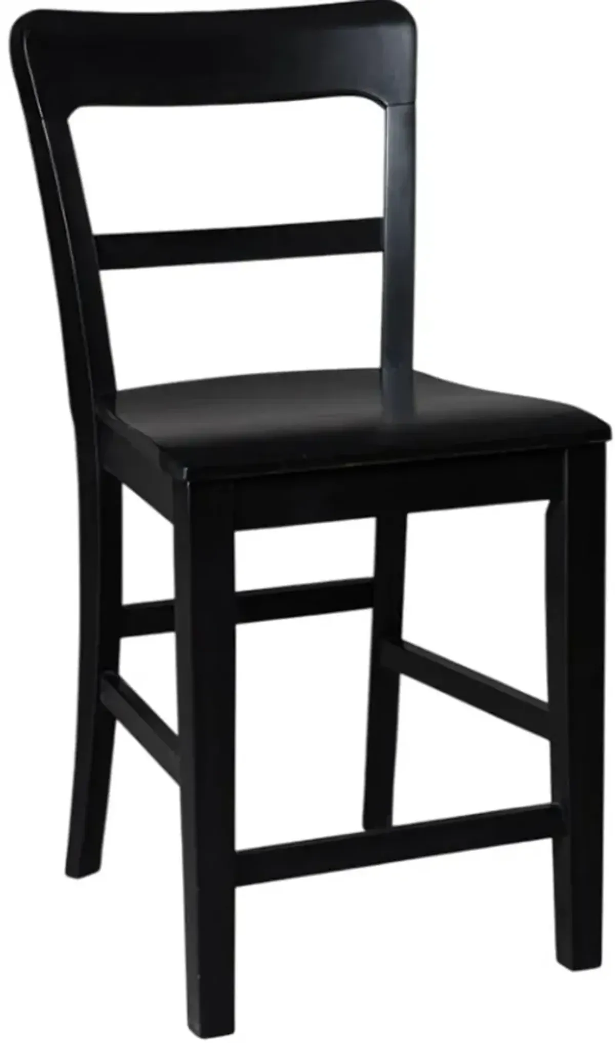 Signature Design by AshleyÂ® Greddinton Black Bar Stool