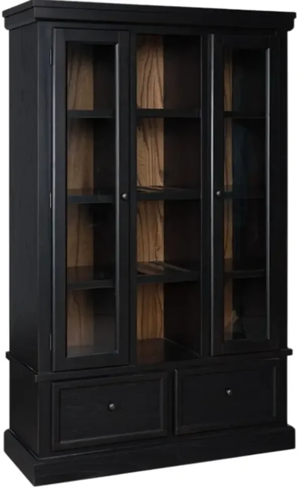 Signature Design by AshleyÂ® Greddinton Black/Brown Curio